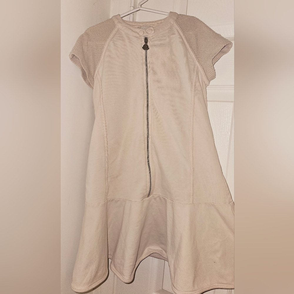 Moncler Cream Casual Dress